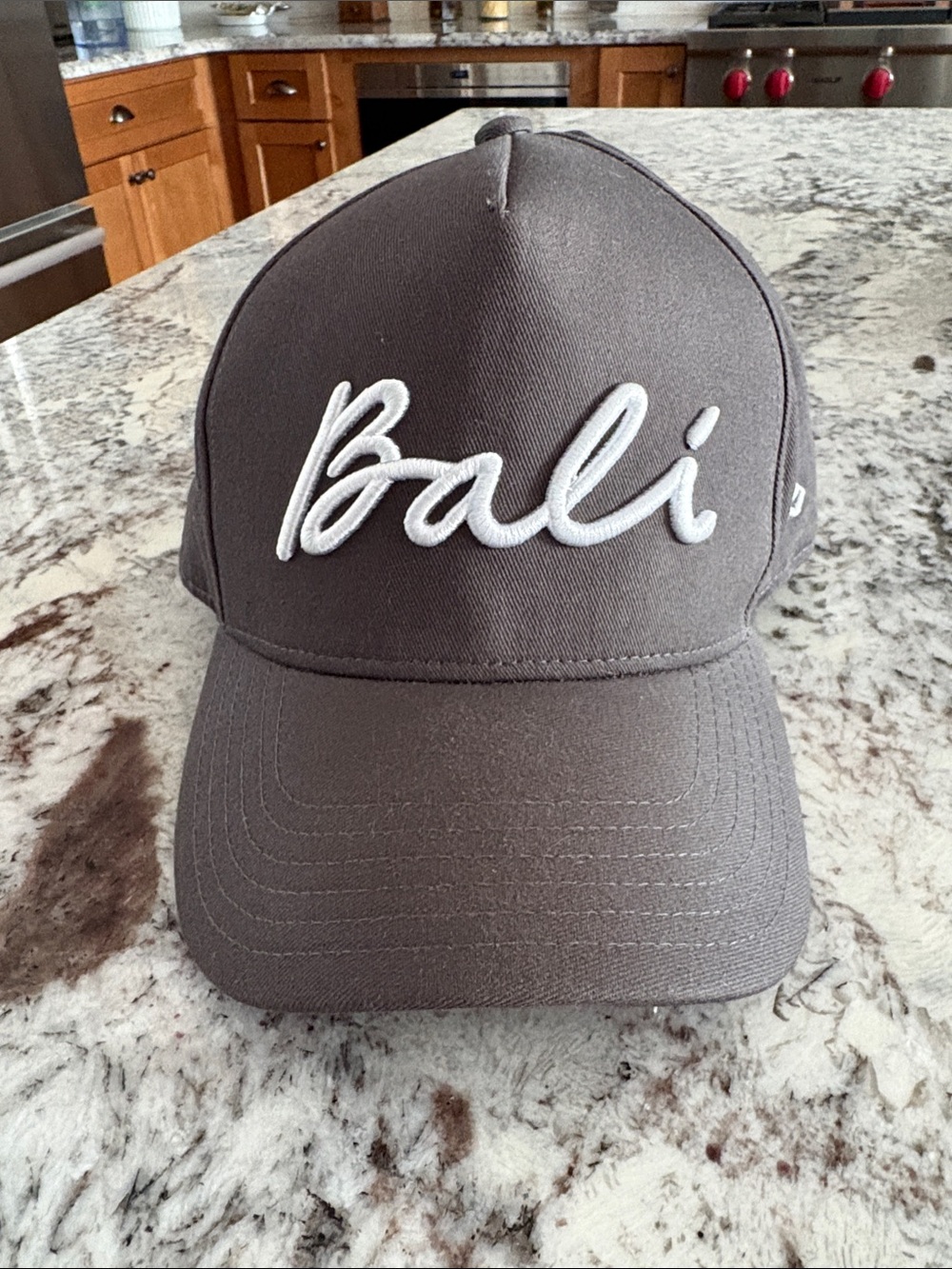 Bally new era hat, cap adjustable 9forty NWT